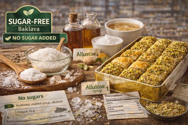 Sugar-Free Baklava: Sweeteners and Texture Sugar-Free Baklava: Sweeteners and Texture — Baklava Academy